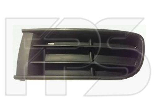 Решетка в бампере левая VW Polo IV '02-05 (FPS) без отв. птф 6Q08536659B9