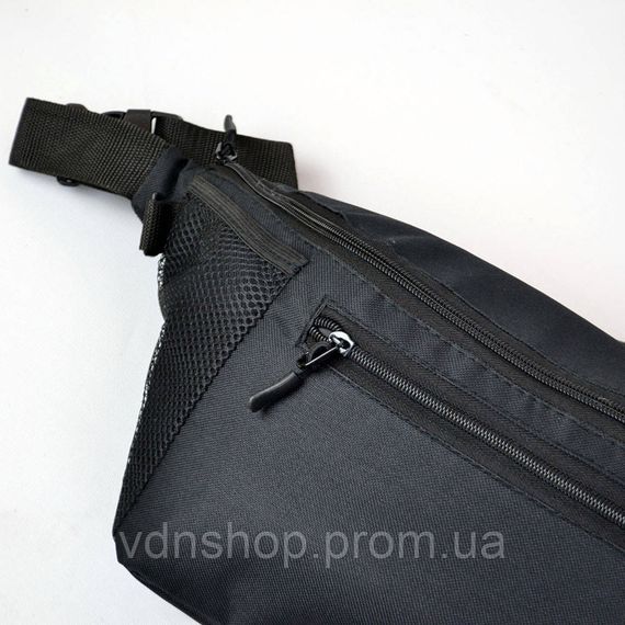 Сумочка бананка мужская, Мужская сумка на грудь через плечо, Уличная бананка Топовая HS-87 | Зображення 3