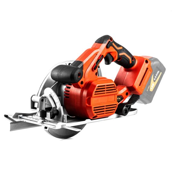 Акумуляторна дискова пила GTM CS18/165BL | Зображення 2