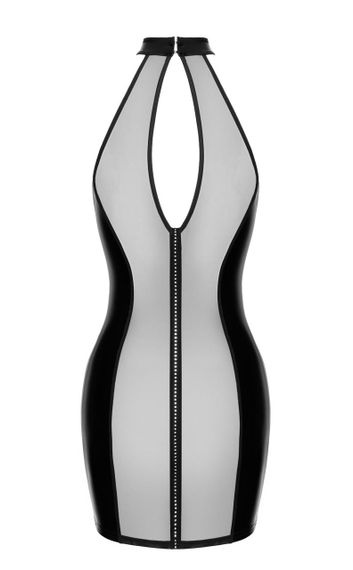 Сукня Noir Handmade F370 Luxuria Crystal Sheer Mini Dress XS Sex Aura | Зображення 6