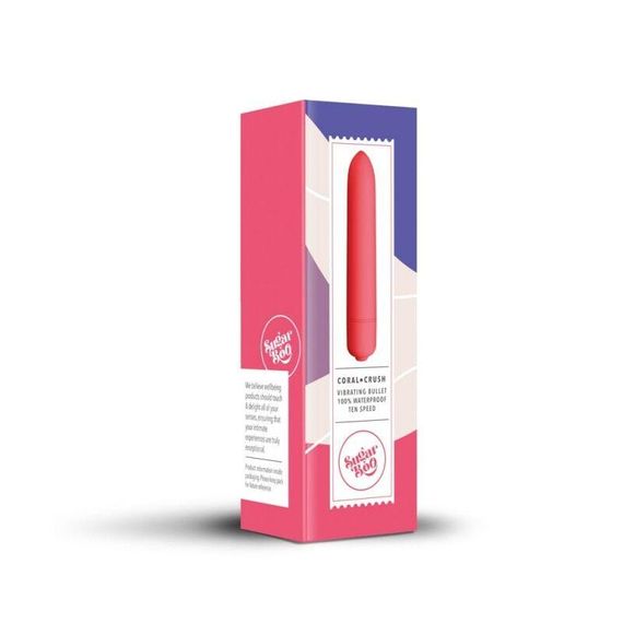 Віброкуля SugarBoo Coral Crush, 10 рівнів інтенсивності Sex Aura | Зображення 4