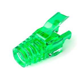 Колпачок изолирующий PiPo RJ-45 Cat.5/Cat.6 (100 шт/уп.),Transparent-green