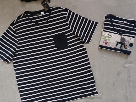 Чоловіча піжама Livergy футболка + штани | Зображення 3