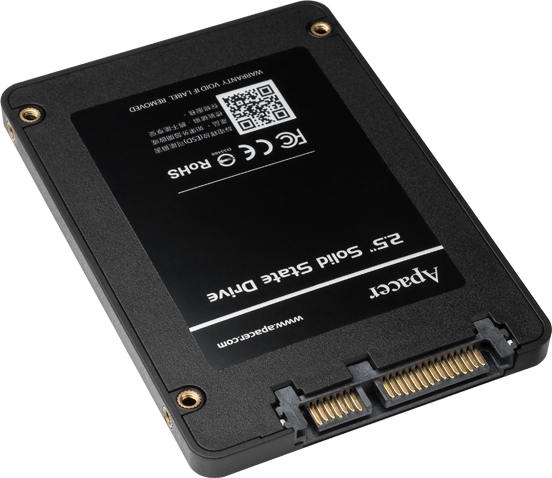 Накопитель SSD 2.5&quot; 480GB AS340X Apacer (AP480GAS340XC-1) (AP480GAS340XC-1) | Зображення 3