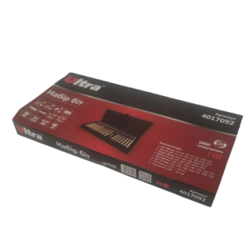 Набір біт HEX TORX Spline 10мм 40шт + метал кейс S2 Ultra | Зображення 1