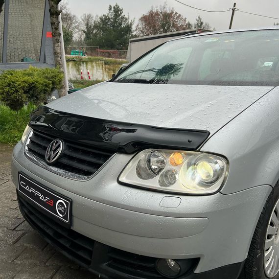 Дефлектор капота EuroCap (2003-2006) для Volkswagen Touran рр | Зображення 3