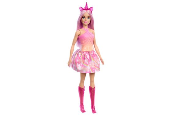 Лялька-єдиноріг "Рожева грація" HRR13 серії Дрімтопія BARBIE | Зображення 2