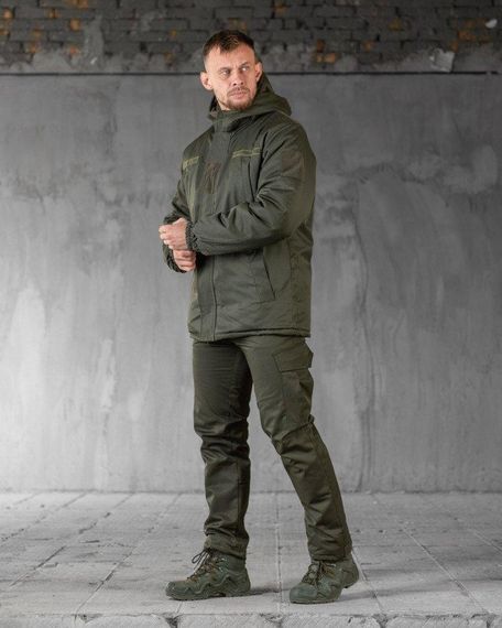 Зимовий тактичний костюм олива ВТ4734 | Зображення 1