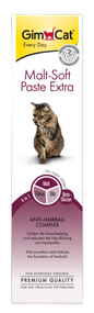 Паста для виведення шерсті у кішок GimCat Malt-soft 200 г