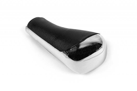 Ручка КПП 2403EF (черная-2023хром) для Peugeot 206 | Зображення 3