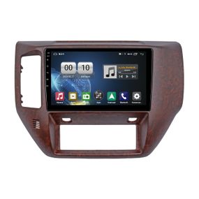 Штатна магнітола серії QIV Q1 під Nissan Patrol (Y61) 2004-2021 Safari (Y61) 2004-2007 (WOOD) (F2) 9 дюймів