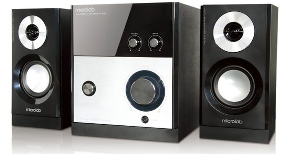 Акустична система MICROLAB M-880 2.1 | Зображення 1