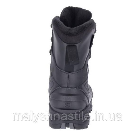 Берці зимові Salomon Toundra PRO CSWP Black (чорні) | Зображення 3