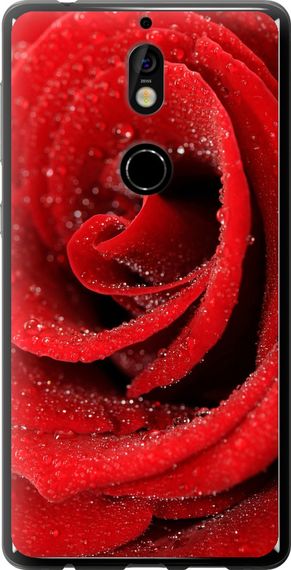 Чехол на Nokia 7 Красная роза "529u-1367-17620"