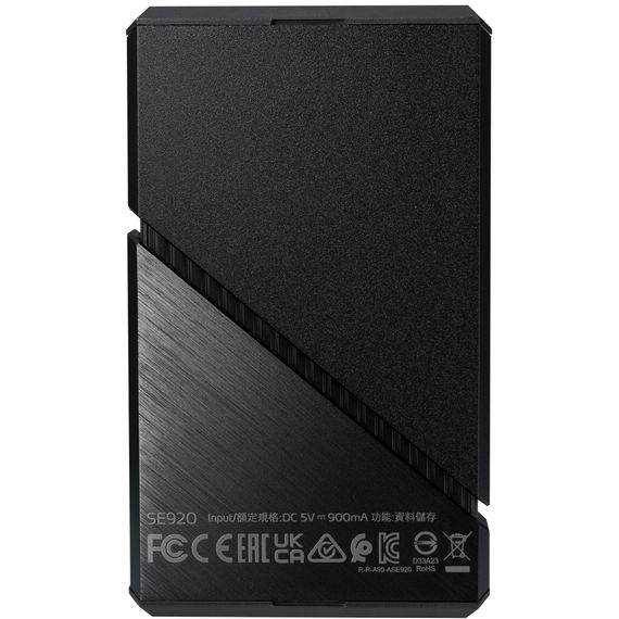 Накопичувач SSD USB 4.0 4TB SE920 ADATA (SE920-4TCBK) | Зображення 3