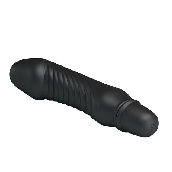 Вібратор - Pretty Love Stev Vibrator Black sexstyle | Зображення 6