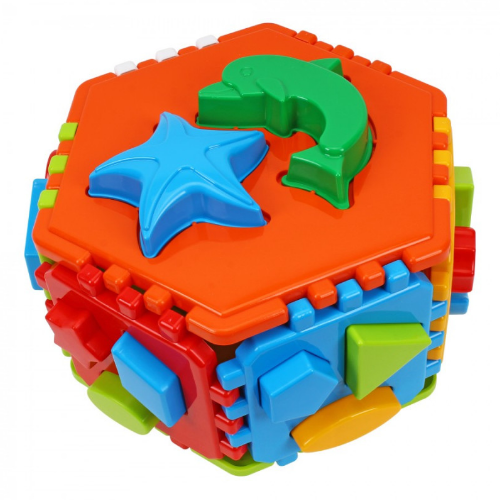 Іграшка Куб "Розумний малюк Гіппо" Технок 2445 | Зображення 1