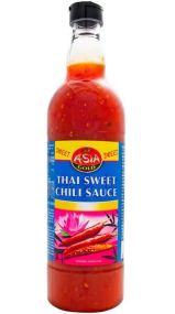 Соус сладкий чили  Asia Chilli Sweet Sause, 700 мл, Голландия, в бутылке