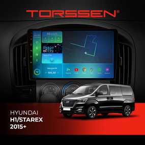 Штатна магнітола Torssen Hyundai H1/Starex 2015+ FL9 4+64Gb 4G Carplay DSP