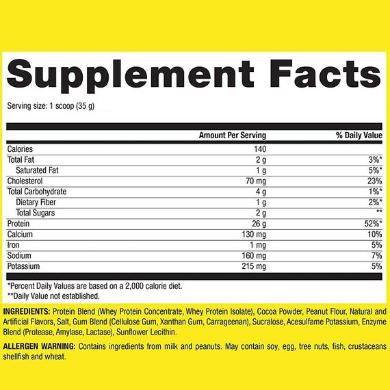 Протеїн Olimp Nutrition Whey Protein Complex 100 % 35 g Strawberry | Зображення 1