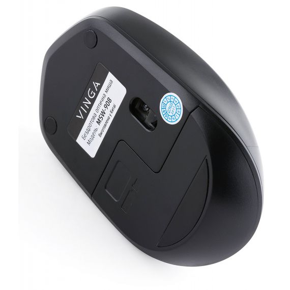 Мишка Vinga MSW-908 Silent Click black | Зображення 7