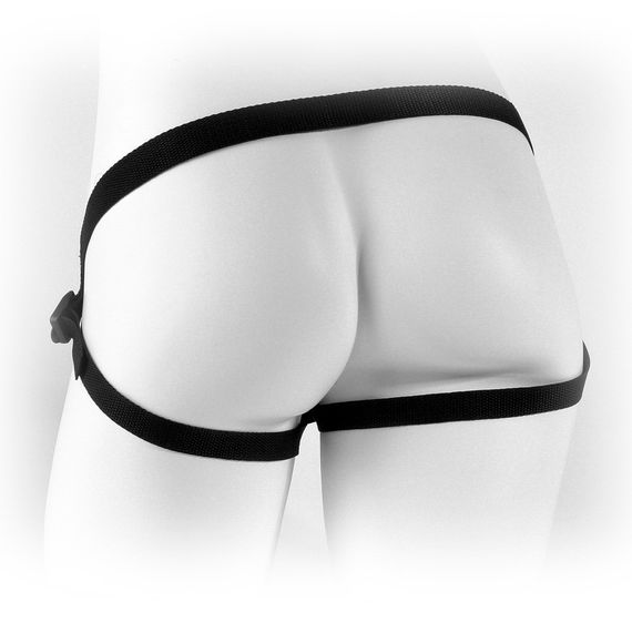 Страпон трусики для насадок пегінгу Fetish Universal Beginners Harness — регульовані, 3 кільця, міцні | Зображення 3