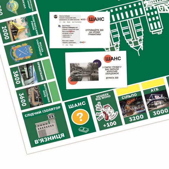 Настільна гра "Монополія Бізнес по-Дніпровськи" PLR-0029 | Зображення 4