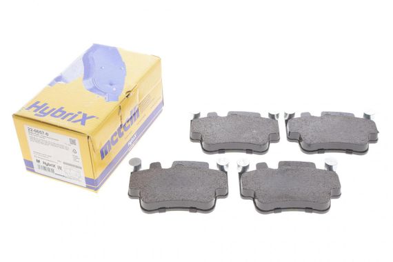 Колодки гальмівні передні Porsche 911 Boxster 97-10 22-0657-0 | Зображення 1