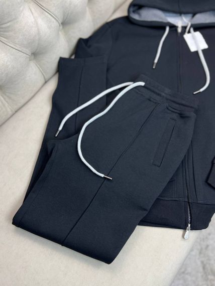 Комплект Brunello Cucinelli 2 класичний чорний sp119 | Зображення 2