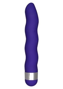 Універсальний вібратор у формі хвилі ToyJoy Funky Wave Viberette фіолетовий Sex Aura