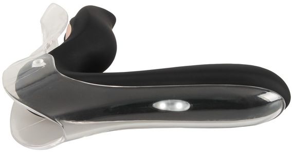 Розширювач вагінальний з підсвіткою Bad Kitty Vibrating Speculum | Зображення 3