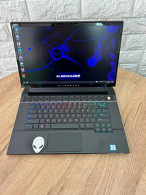 Ноутбук Dell Alienware m15 R2 15,6" FHD IPS i7 9750H 16Gb SSD 512Gb RTX 2060  Б/В