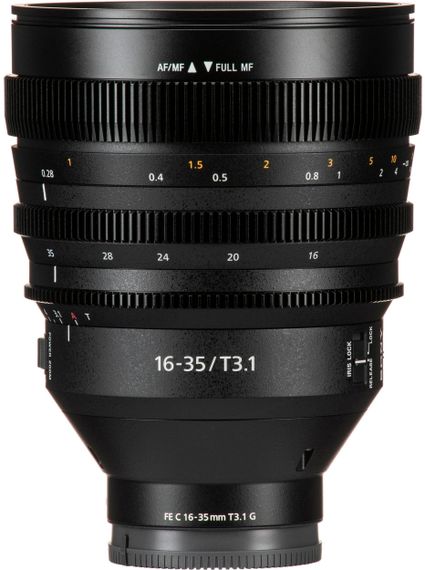 Объектив Sony SEL C 16–35mm T3.1 (SELC1635G.SYX) | Зображення 1