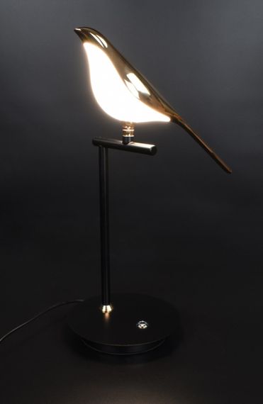 Настільна лампа LED 26837 Чорний 48х18х18 см.