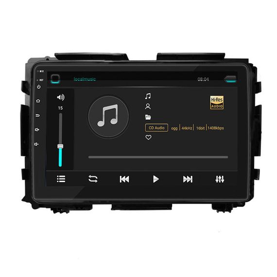 Штатная магнитола 9" Lesko для Honda HR-V II 2013-2018  2/32Gb/ 4G/ Wi-Fi Premium Хонда | Зображення 2