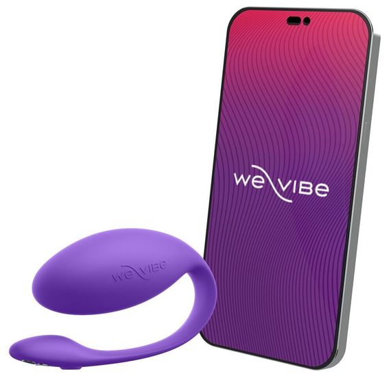 Смарт-віброяйце We-Vibe Jive Lite Purple, невеликий розмір | Зображення 6