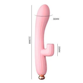 Вакуумный вибратор-кролик LILO "Emily" USB розовый – Вибраторы