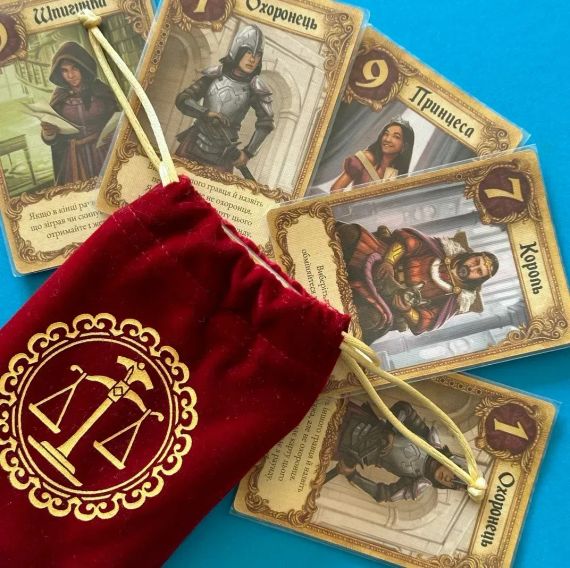 Настольная игра Тайное послание (Love Letter) Обновлённая | Зображення 1