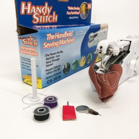 Електрична швейна машинка HANDY SWITCH CS-101B, Ручна швейна машинка зручна компактна GO-71