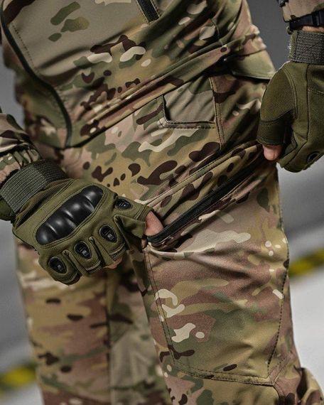 Стрейчевые тактические штаны Cambodia мультикам  ОО2626 | Зображення 5