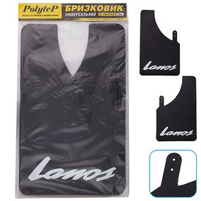 Бризковики "Sport Master" XL 230*375  LANOS універсальні гумові (2 шт.)