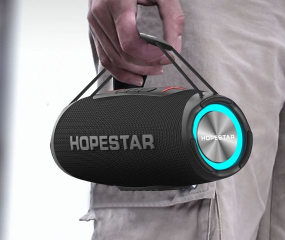 Портативна колонка з потужним звуком 60 Вт, Bluetooth 5.0, Hopestar Party 150 (46484-party150_1791) | Зображення 3