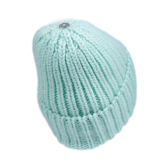 Шапка Malisa АЙС смарагд 55-58 | Зображення 2