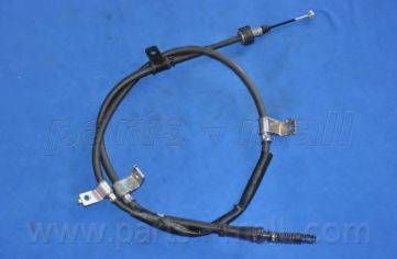 Трос ручного гальма (вир-во PARTS-MALL) PARTS-MALL PTA146 на HYUNDAI AVANTE седан (HD)