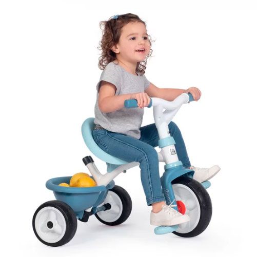 Велосипед детский металлический Bee Movie Comfort blue 3в1 | Зображення 2