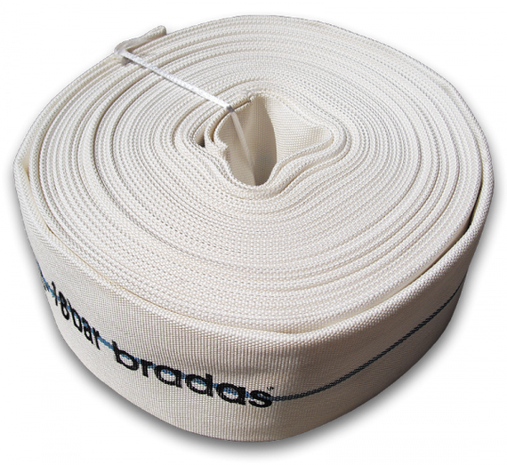 Шланг пожежний Bradas LINED HOSE 8 BAR 4" 30 м WLH840030