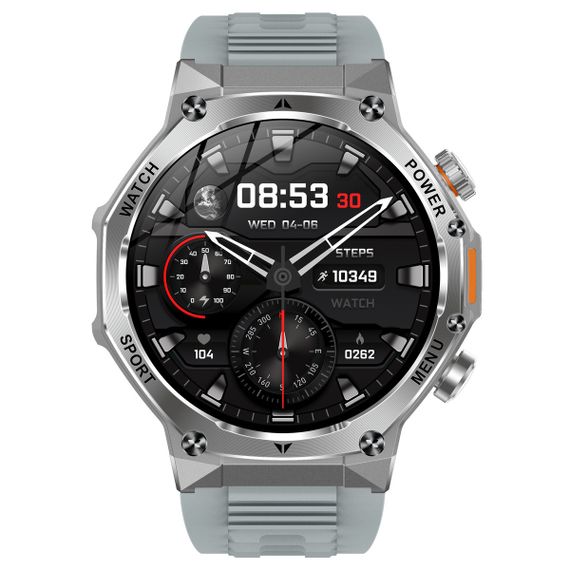 Smart Surf X Pro Silver Grey, 2 ремешка | Зображення 1