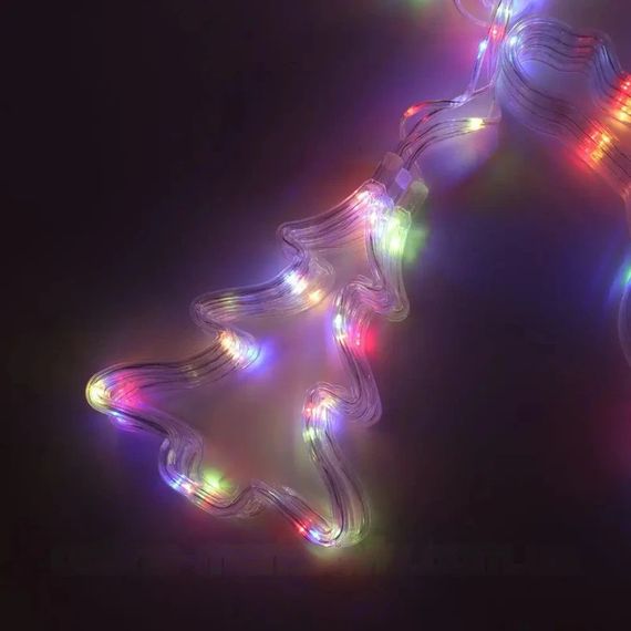 Гірлянда-штора LED 3x3м з 300 LED, водонепроникна, XPRO (234576877_369) | Зображення 7