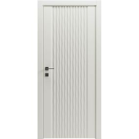 Двері міжкімнатні Rodos LOFT Aura RAL 9010