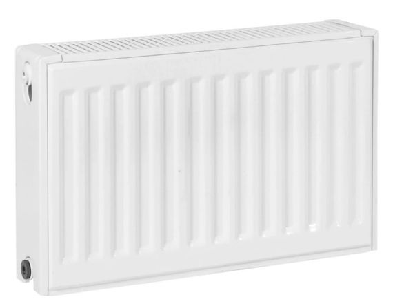 Радіатор сталевий Kroner з нижнім підключенням 22 тип 300х500 мм (CV034453) | Зображення 2